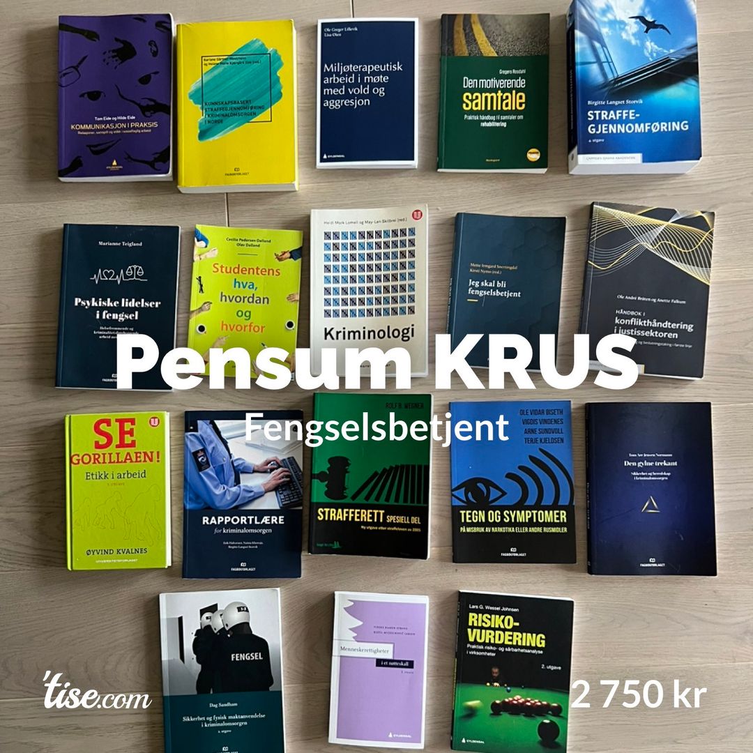 Pensum KRUS