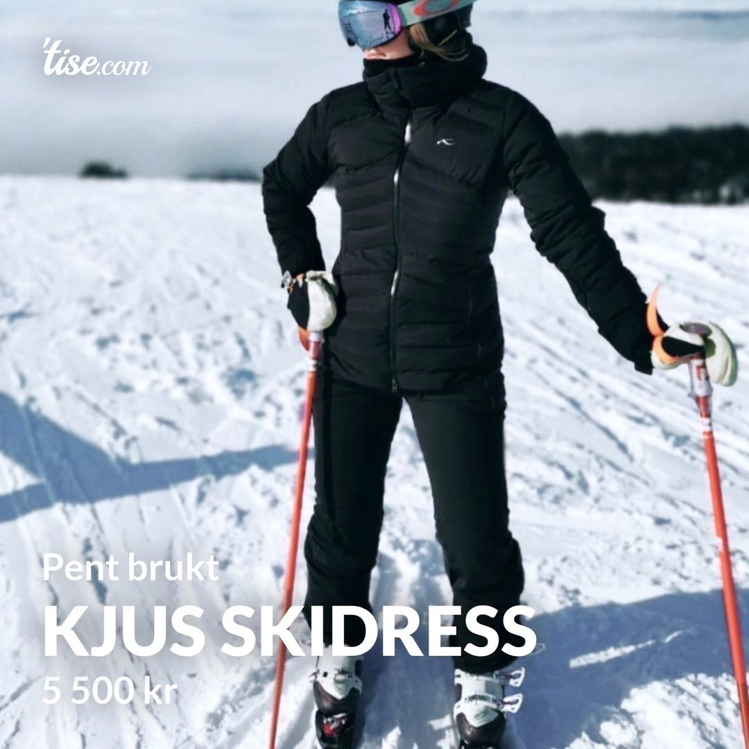 Kjus skidress