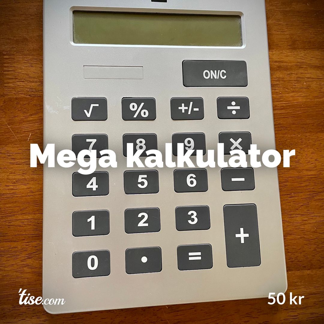 Mega kalkulator