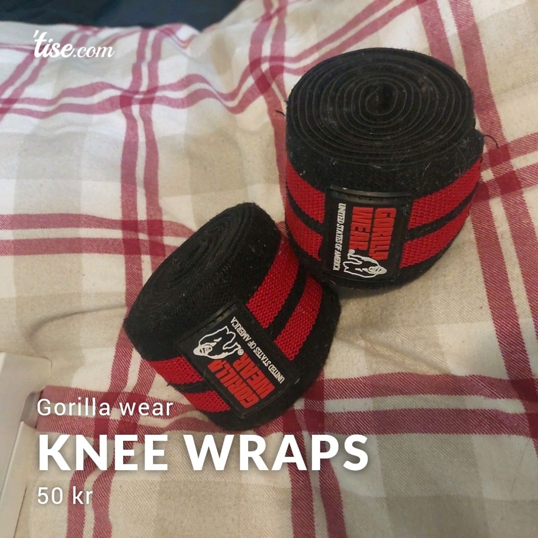 Knee wraps