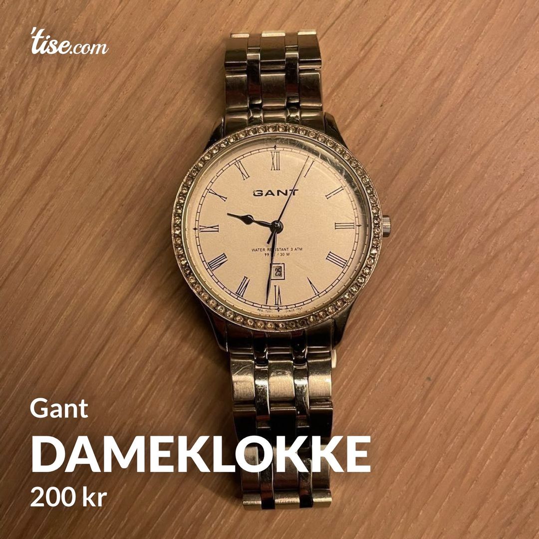 Dameklokke