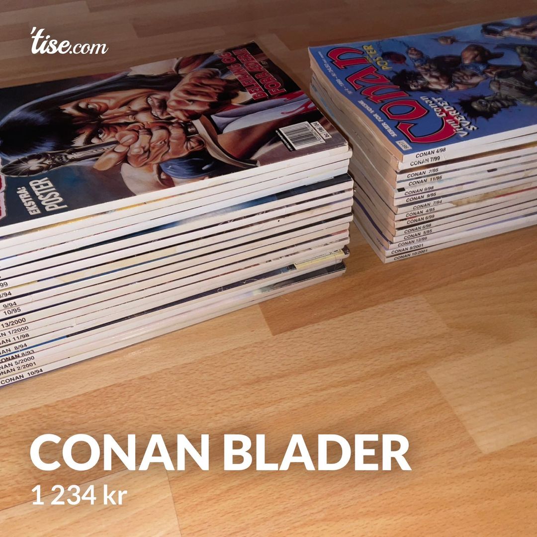 Conan blader