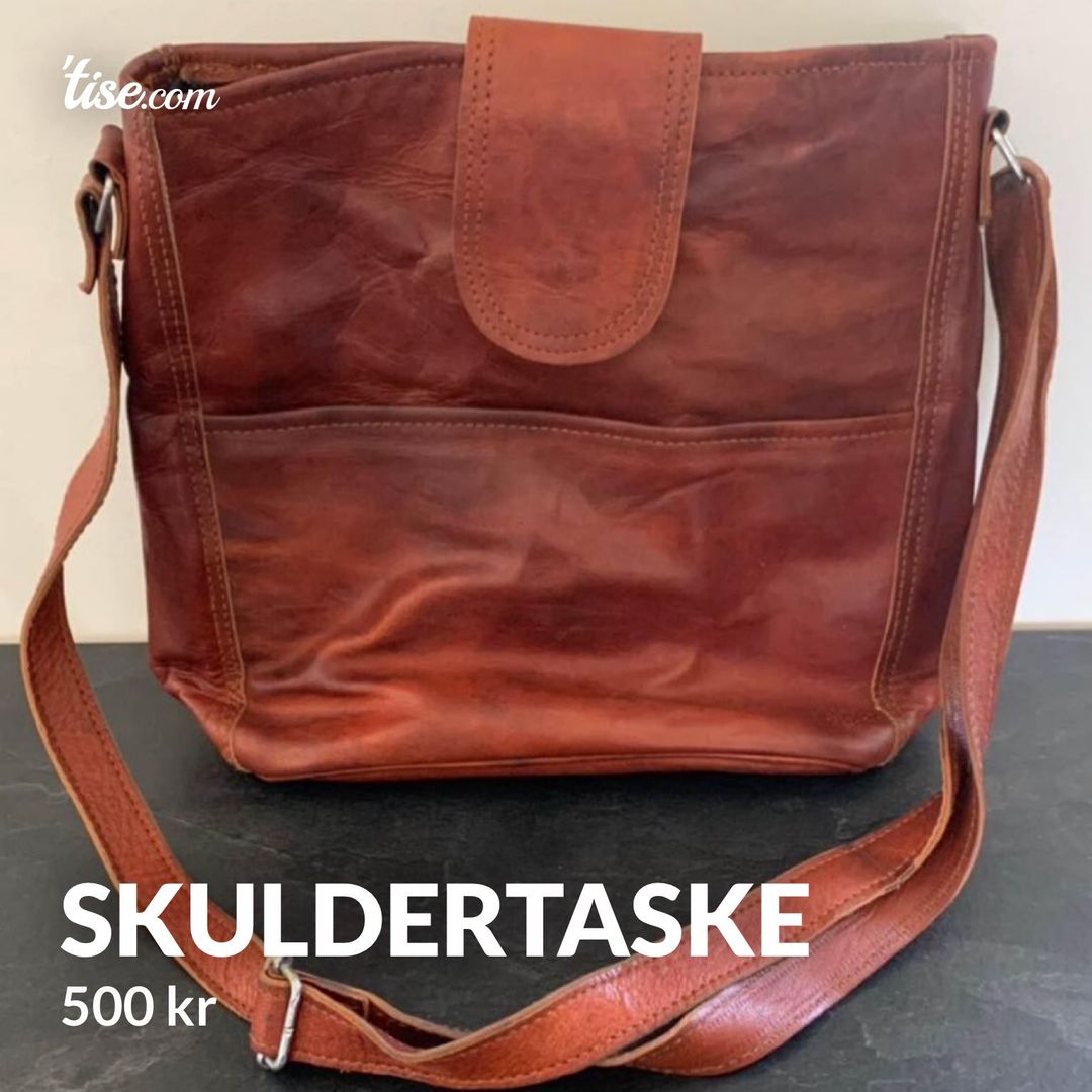 Skuldertaske