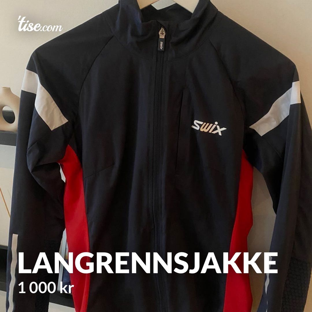 Langrennsjakke