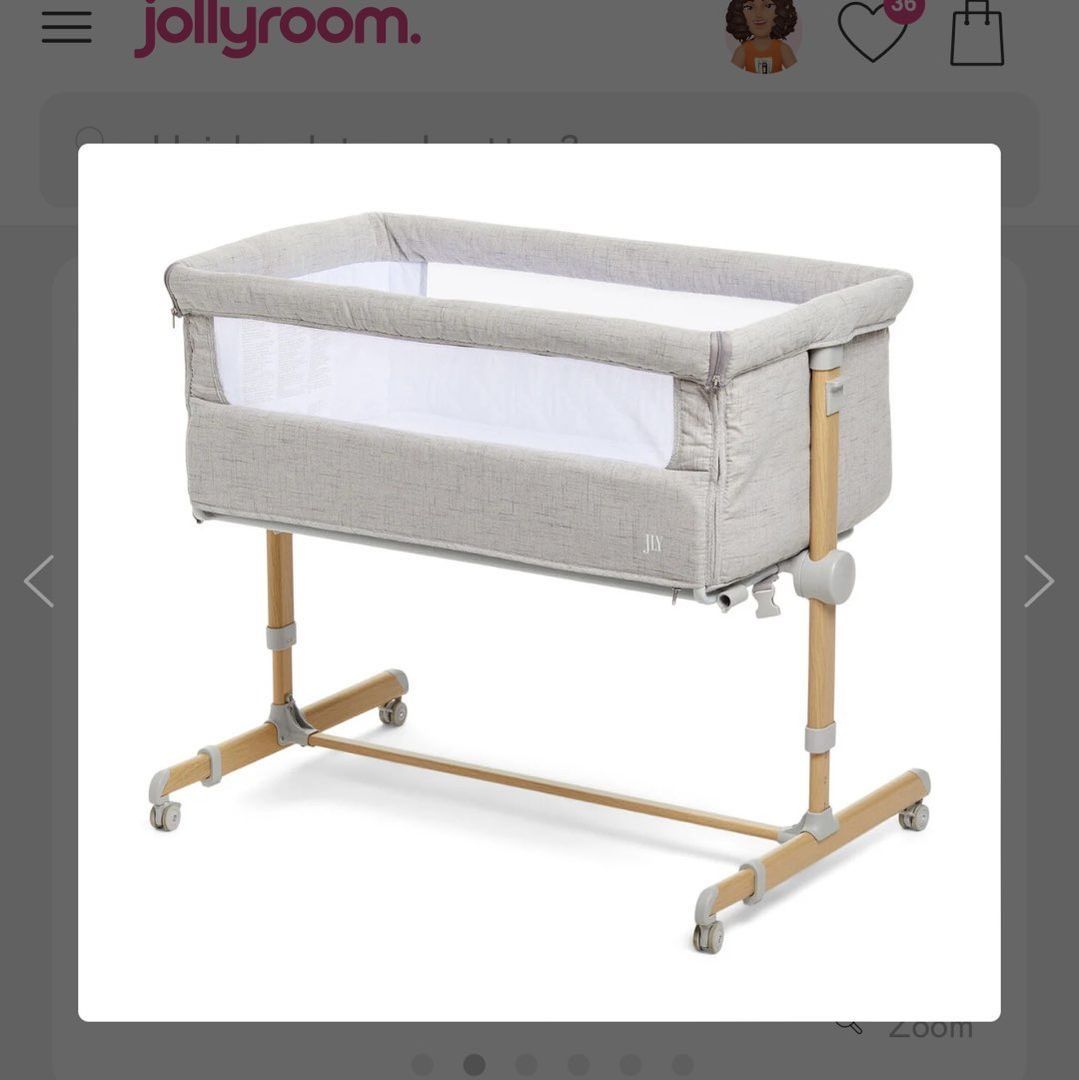 Bedside crib