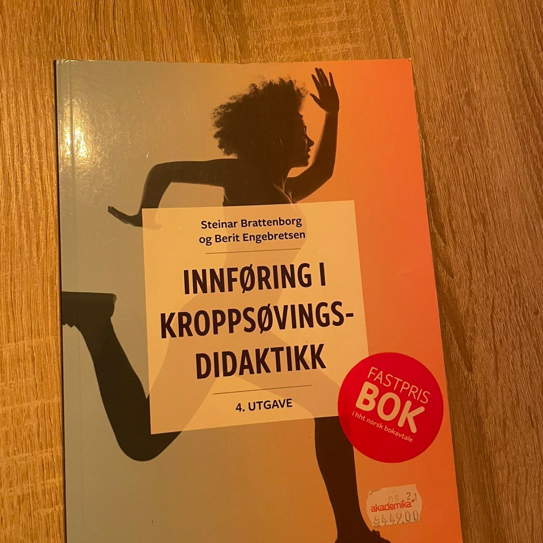 Kroppsøvings bok