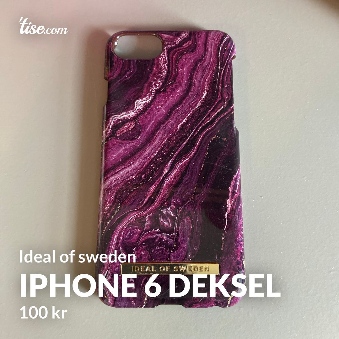 Iphone 6 deksel