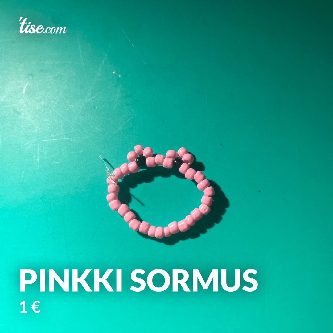 Pinkki sormus