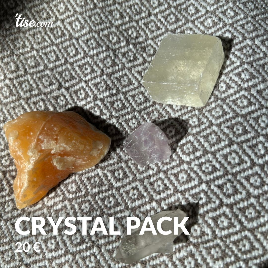 Crystal pack