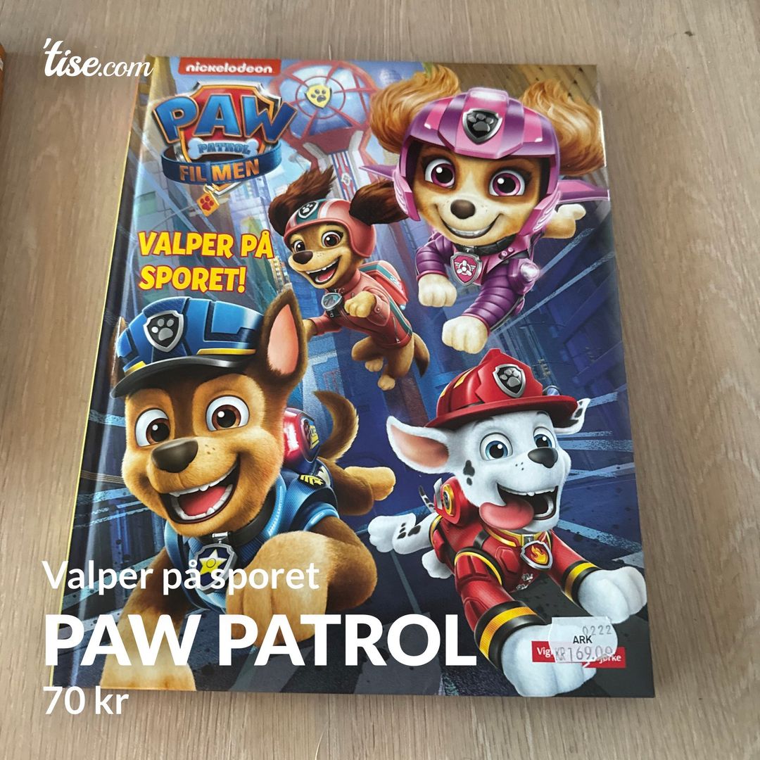 Paw patrol