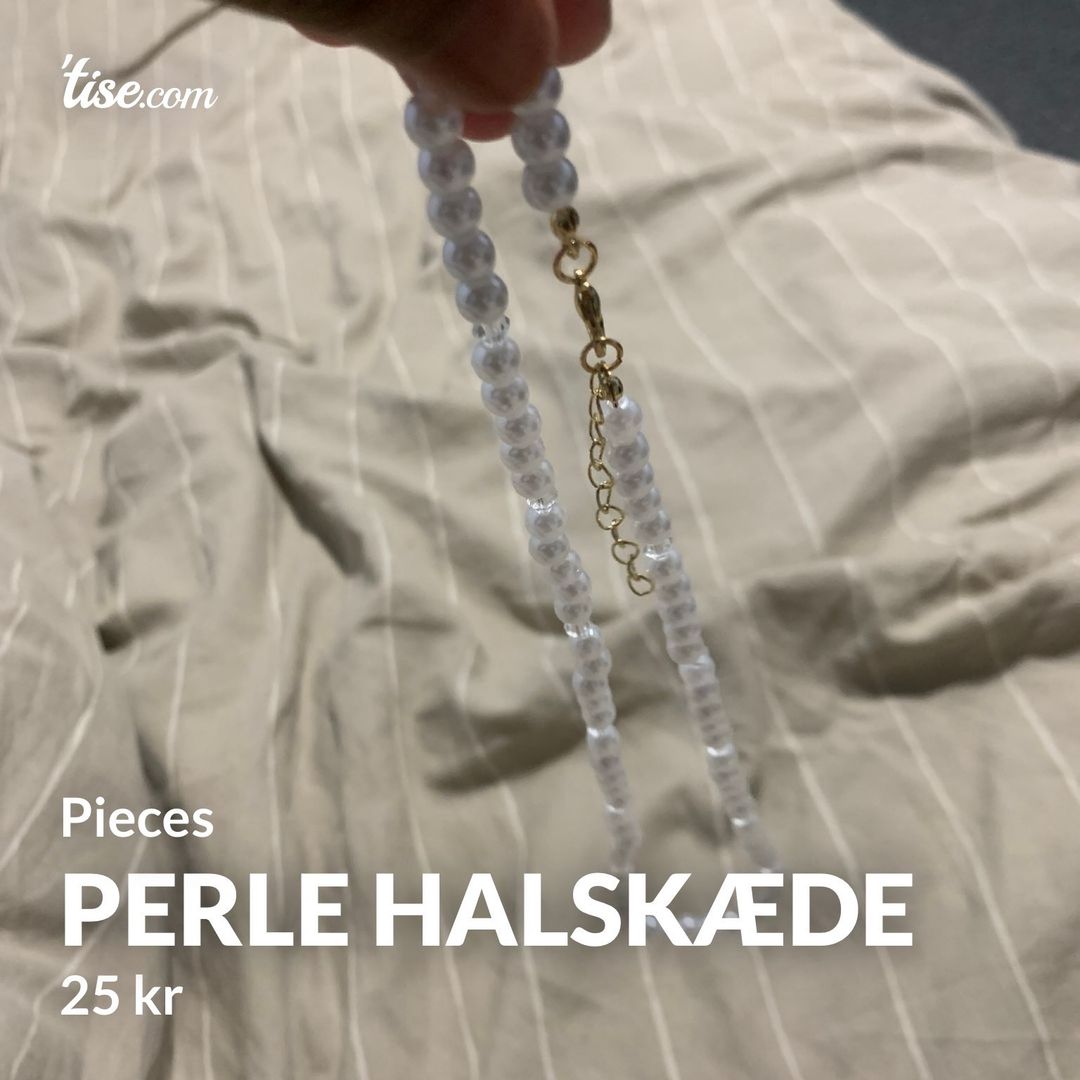 Perle halskæde