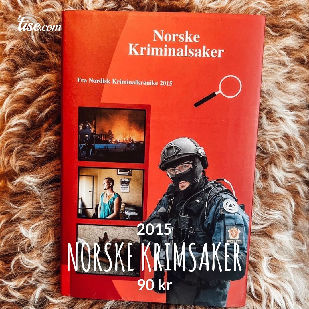 Norske krimsaker