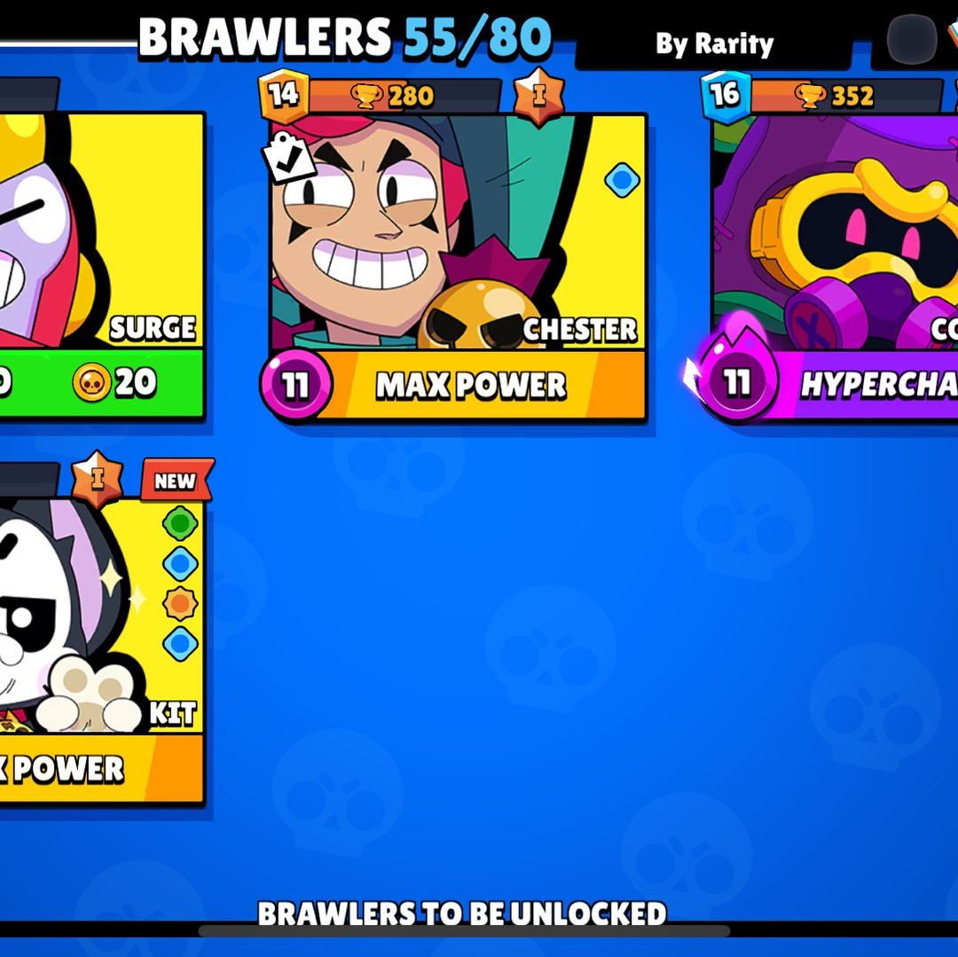 Brawl stars konto