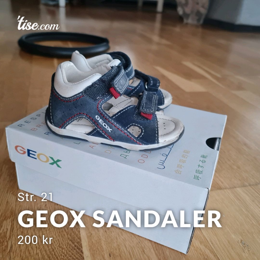 Geox sandaler