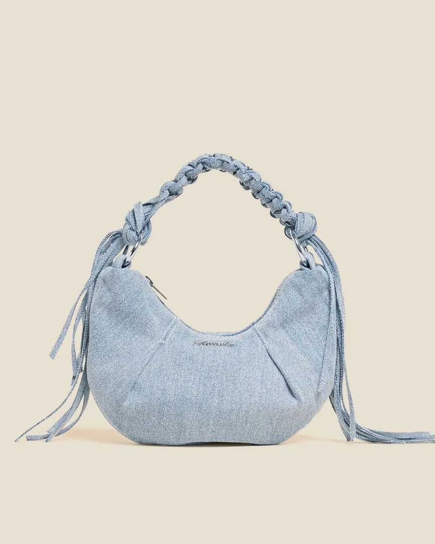 Cocoon Denim Bag