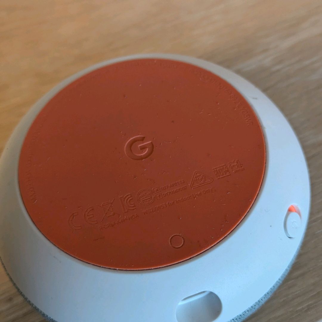 Google Home Mini