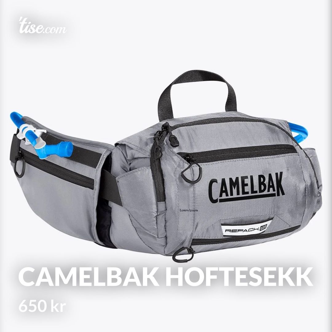 Camelbak hoftesekk