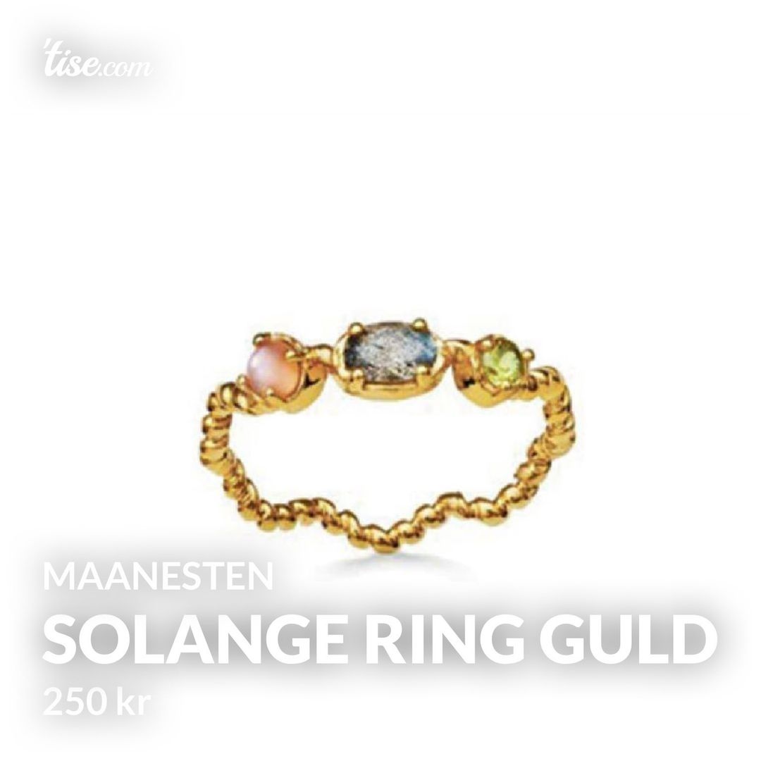 Solange Ring Guld