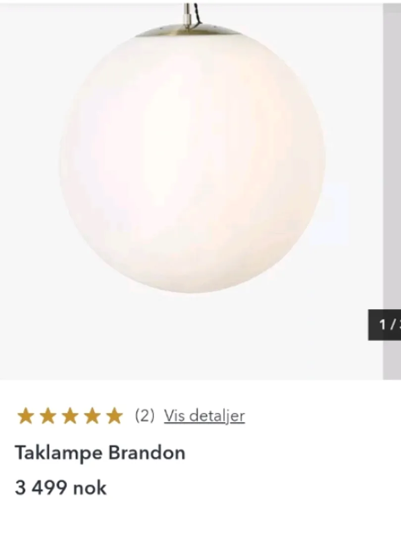 Taklampe