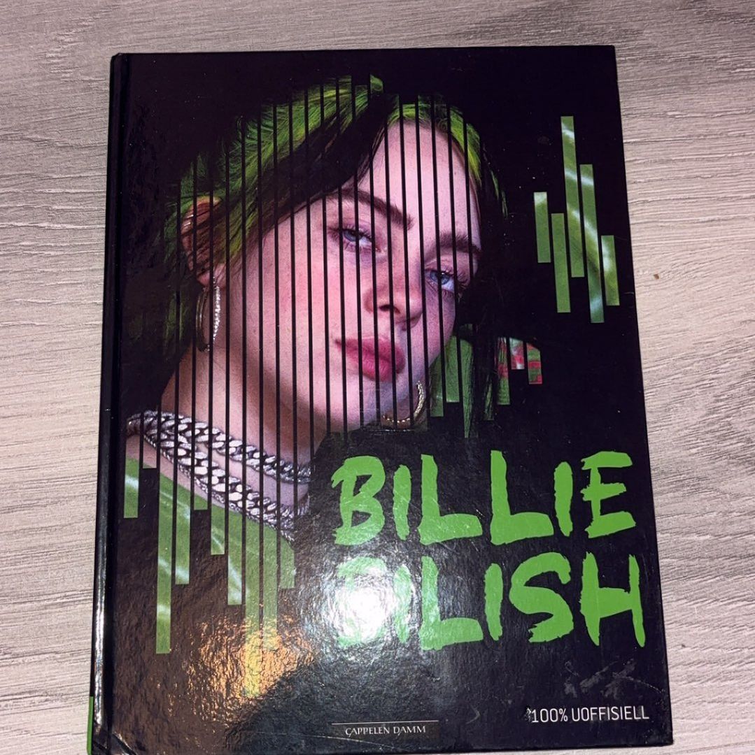 Billie eilish bok