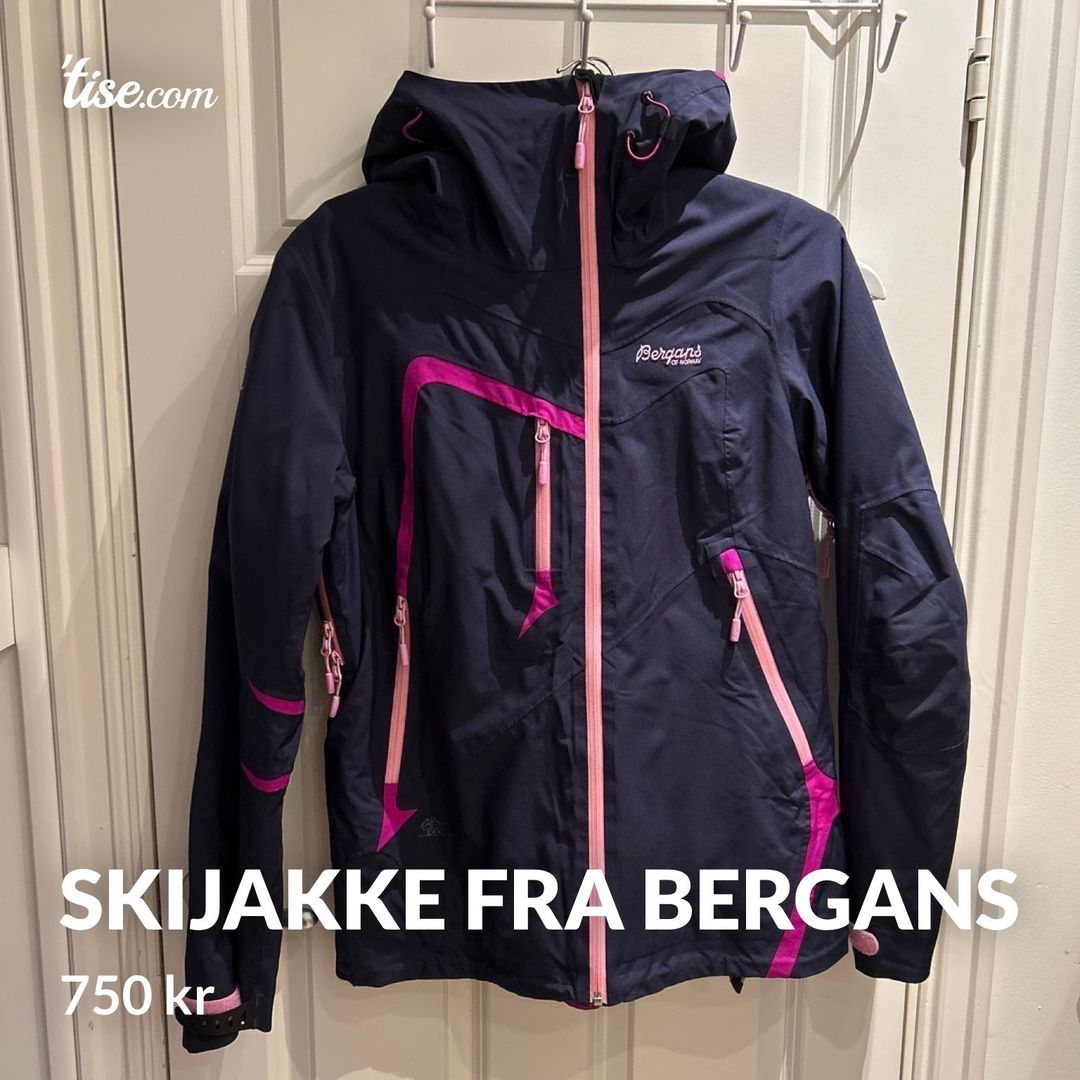 Skijakke fra Bergans