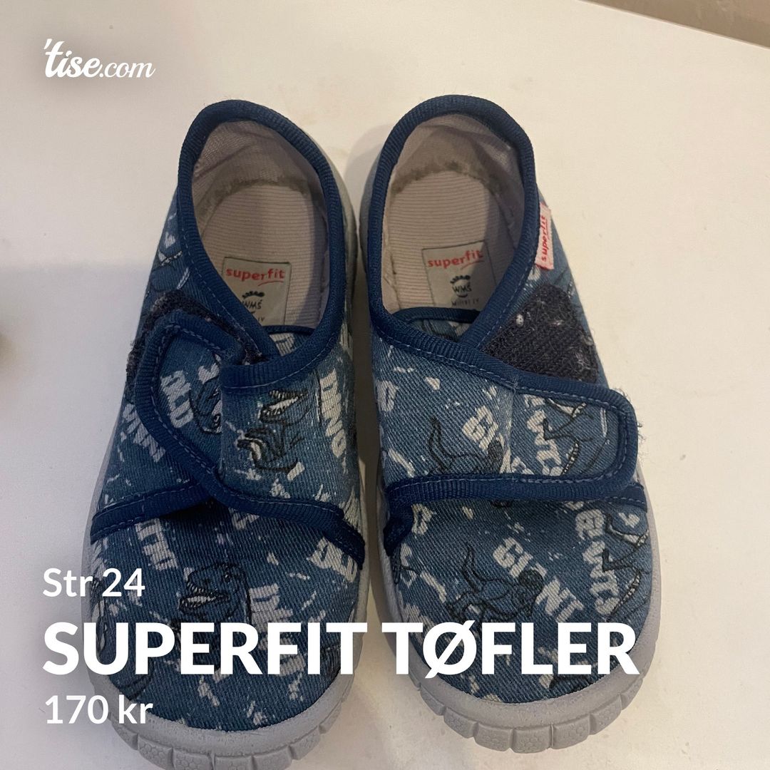 Superfit tøfler