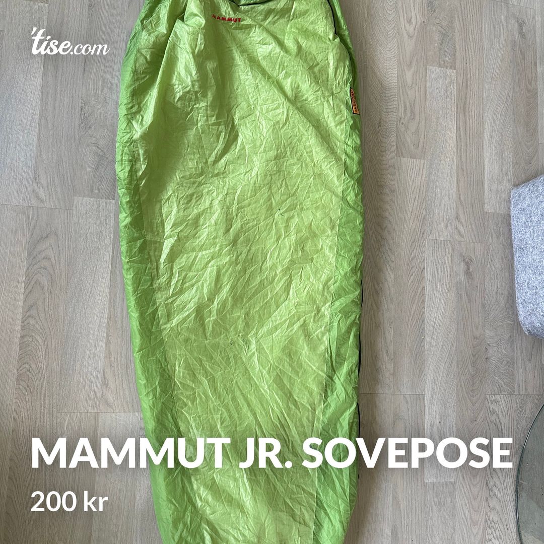 Mammut jr sovepose