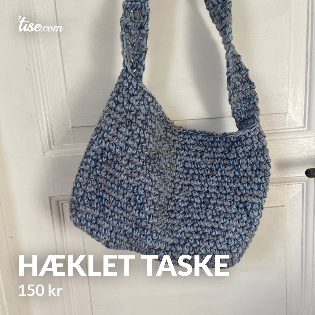 Hæklet taske