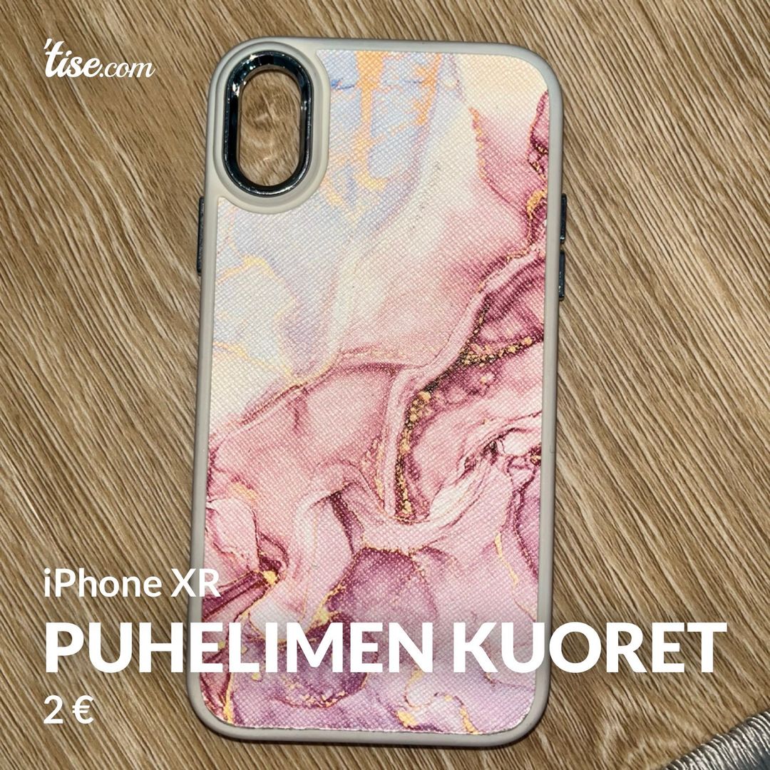 Puhelimen kuoret