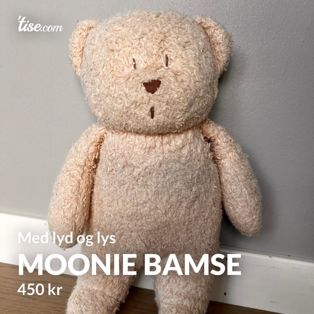 Moonie bamse