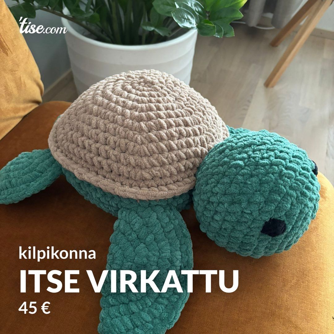 itse virkattu