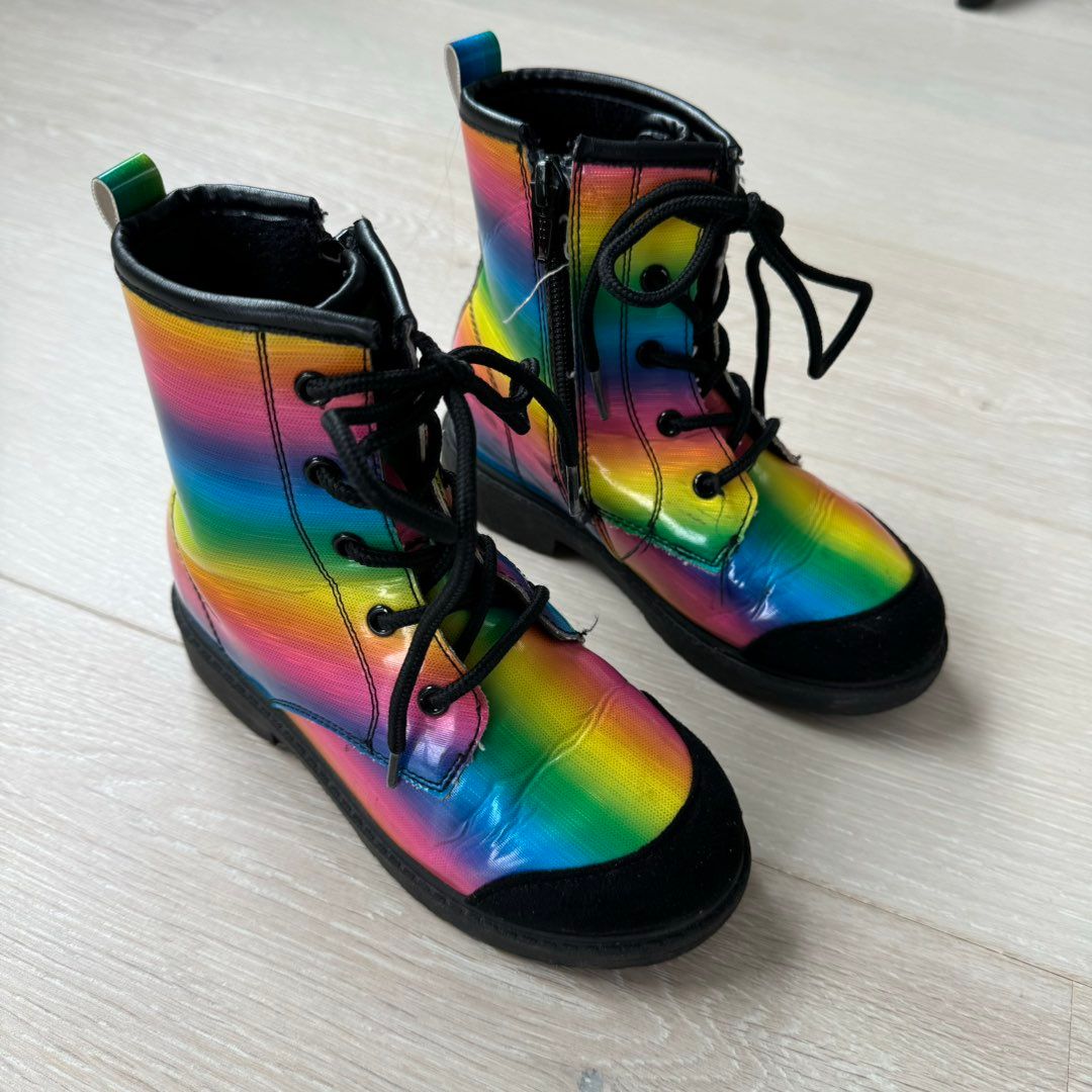 Regnbue boots 🌈