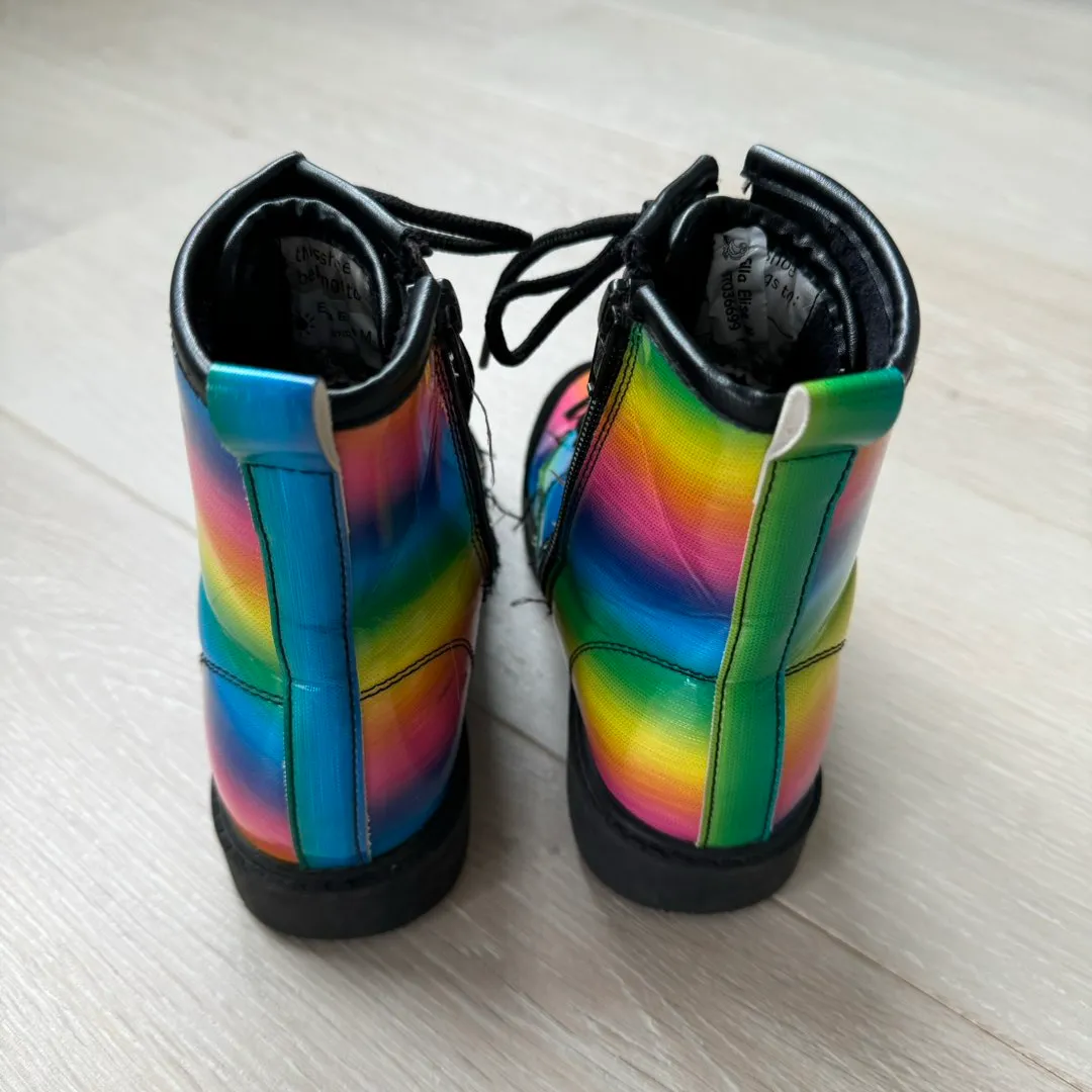 Regnbue boots 🌈