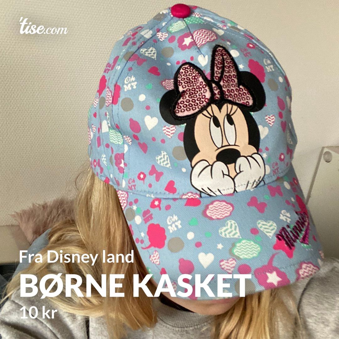 Børne kasket