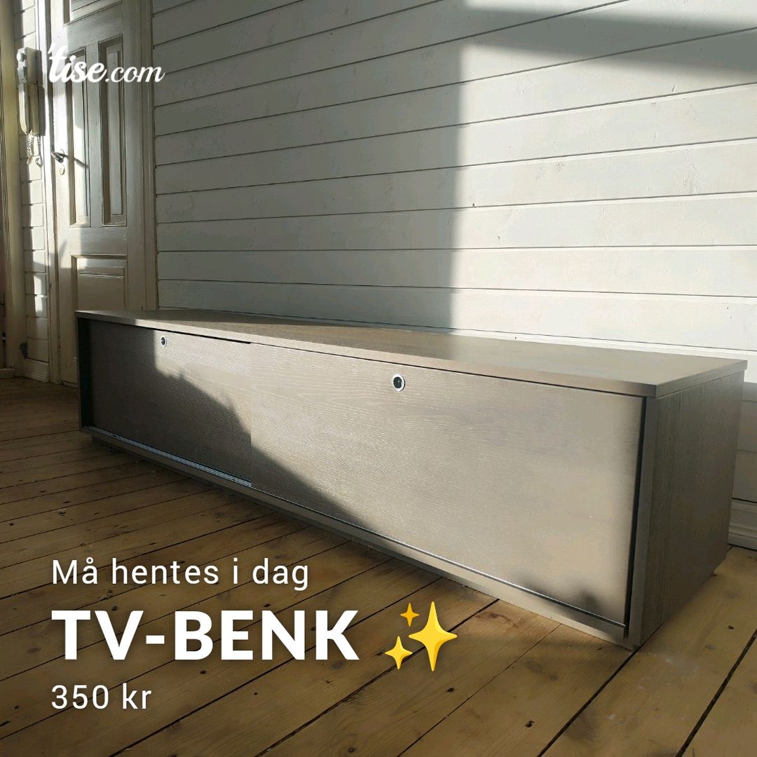 TV-benk ✨