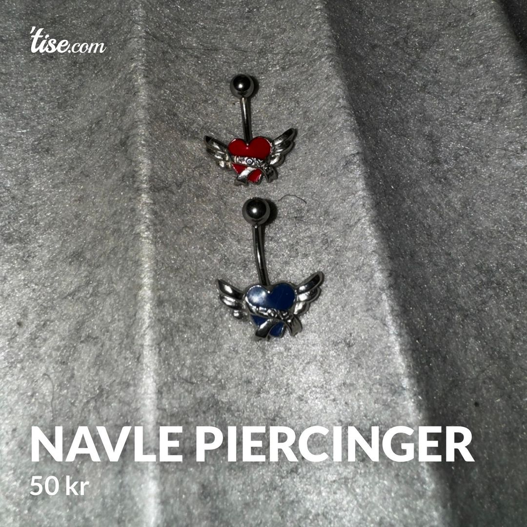 Navle piercinger