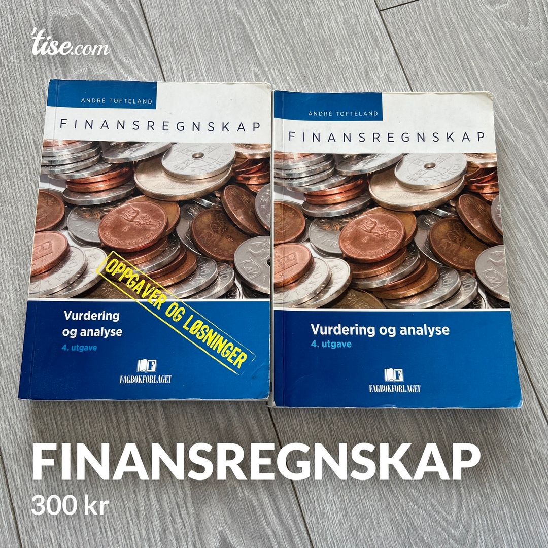 Finansregnskap