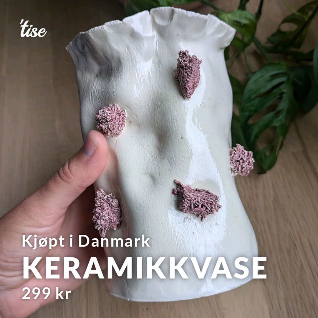 Keramikkvase