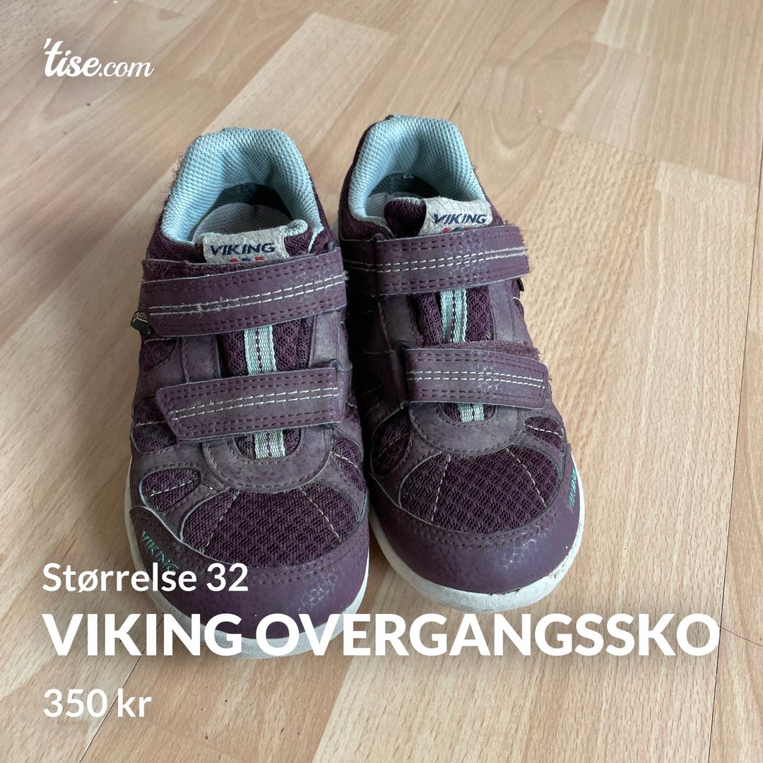 Viking overgangssko