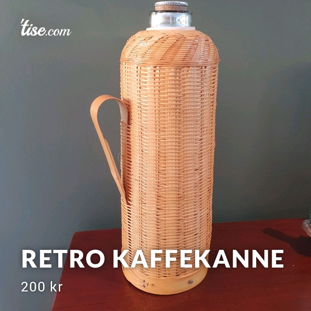 Retro kaffekanne