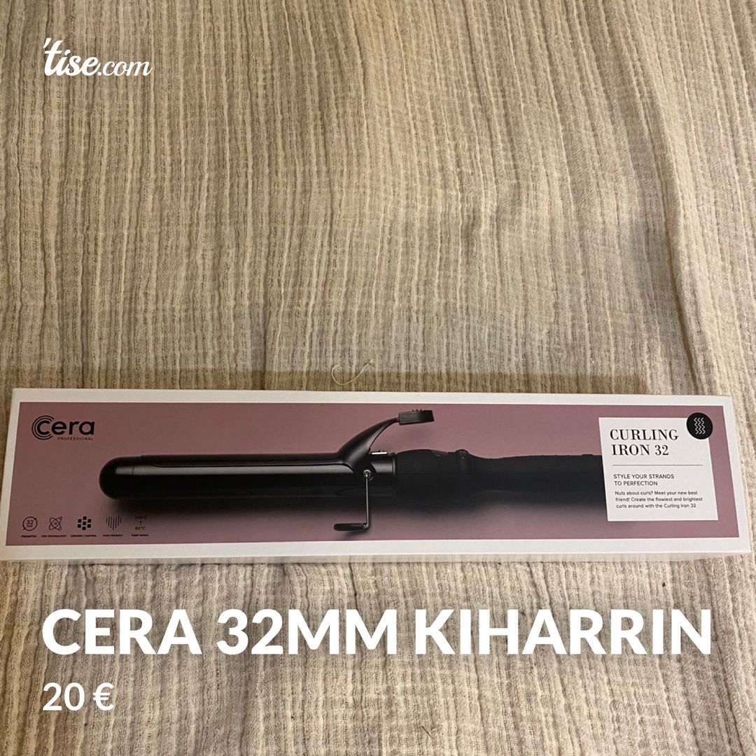 Cera 32mm kiharrin