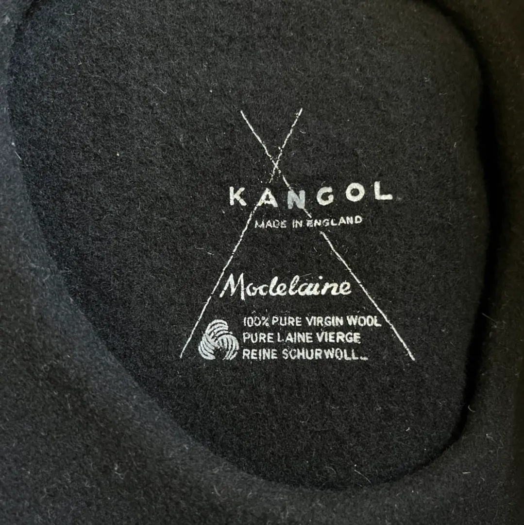 Kangol wool beret