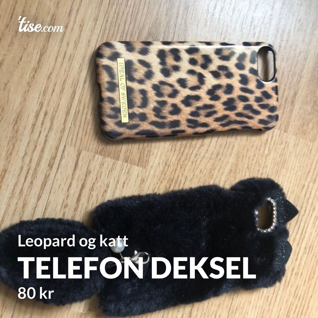 Telefon deksel