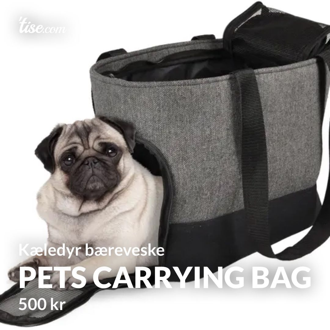 Pets carrying bag