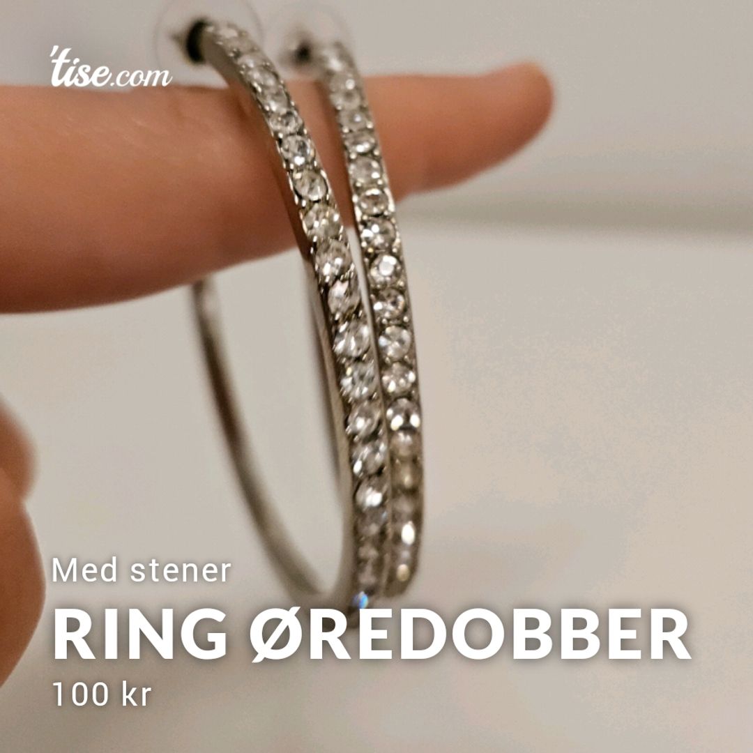 Ring Øredobber