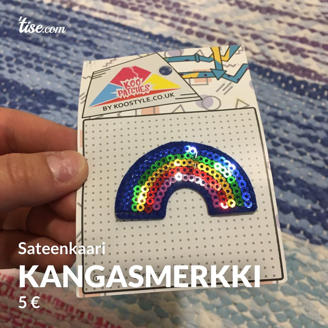 Kangasmerkki