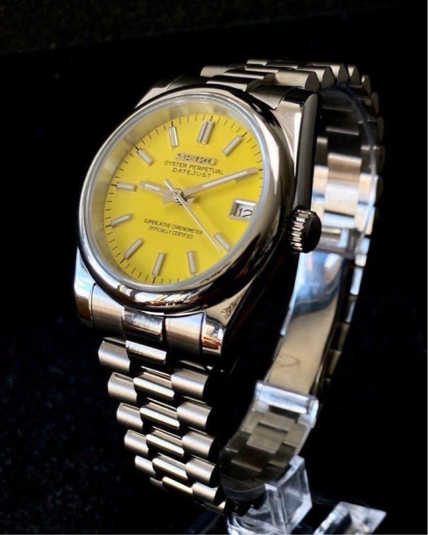 Seiko OP Yellow