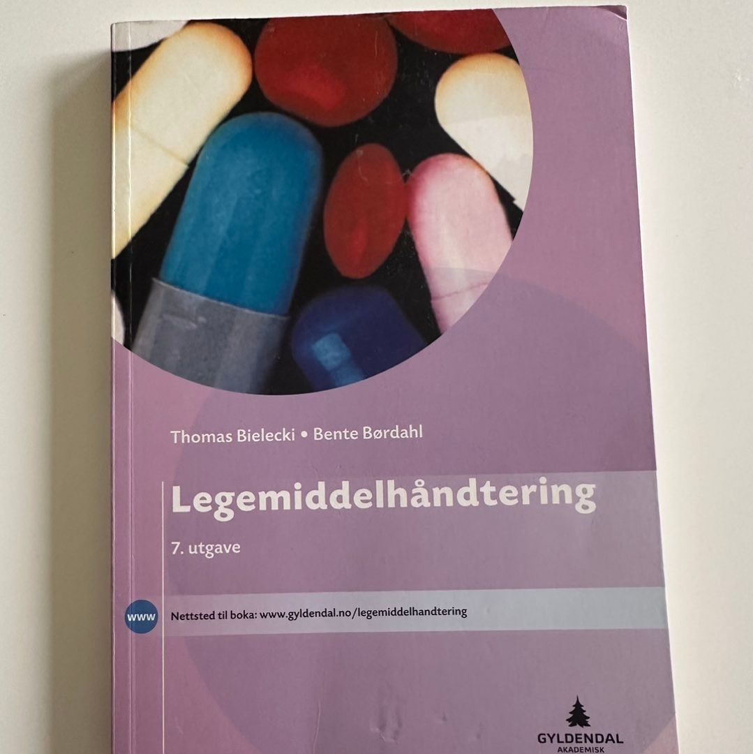 Legemiddel