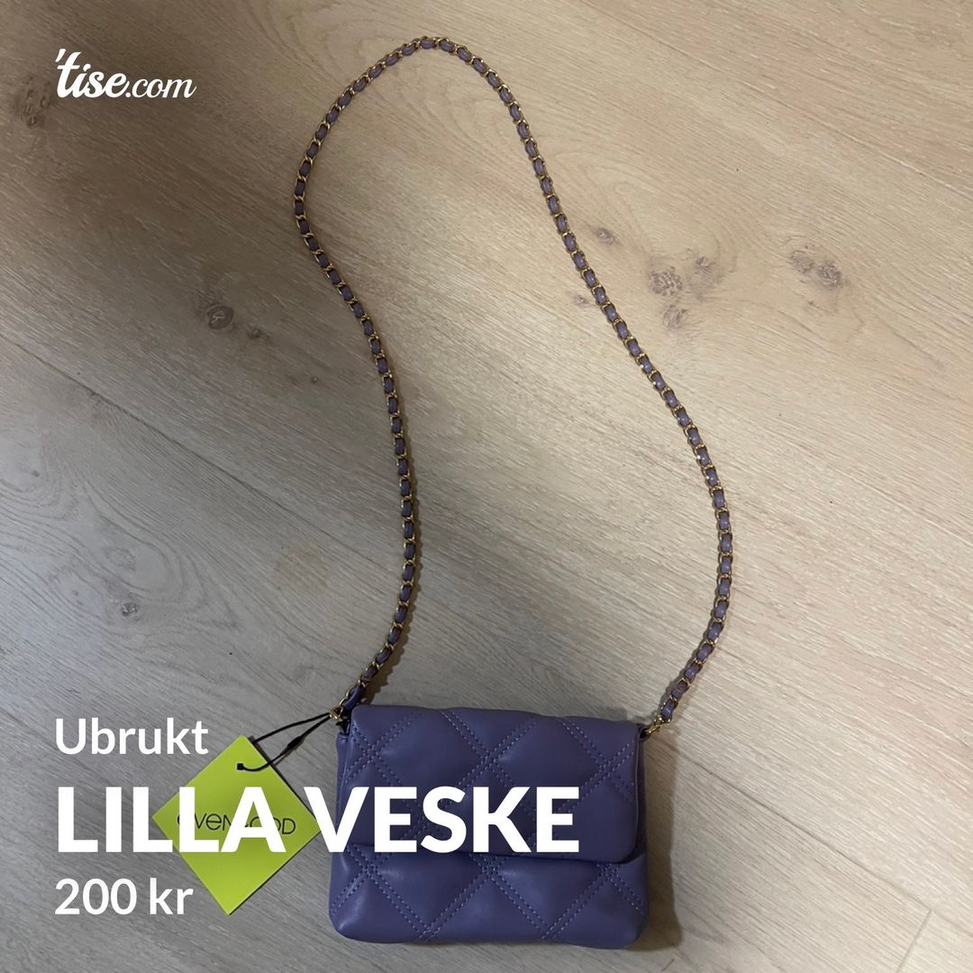 Lilla veske