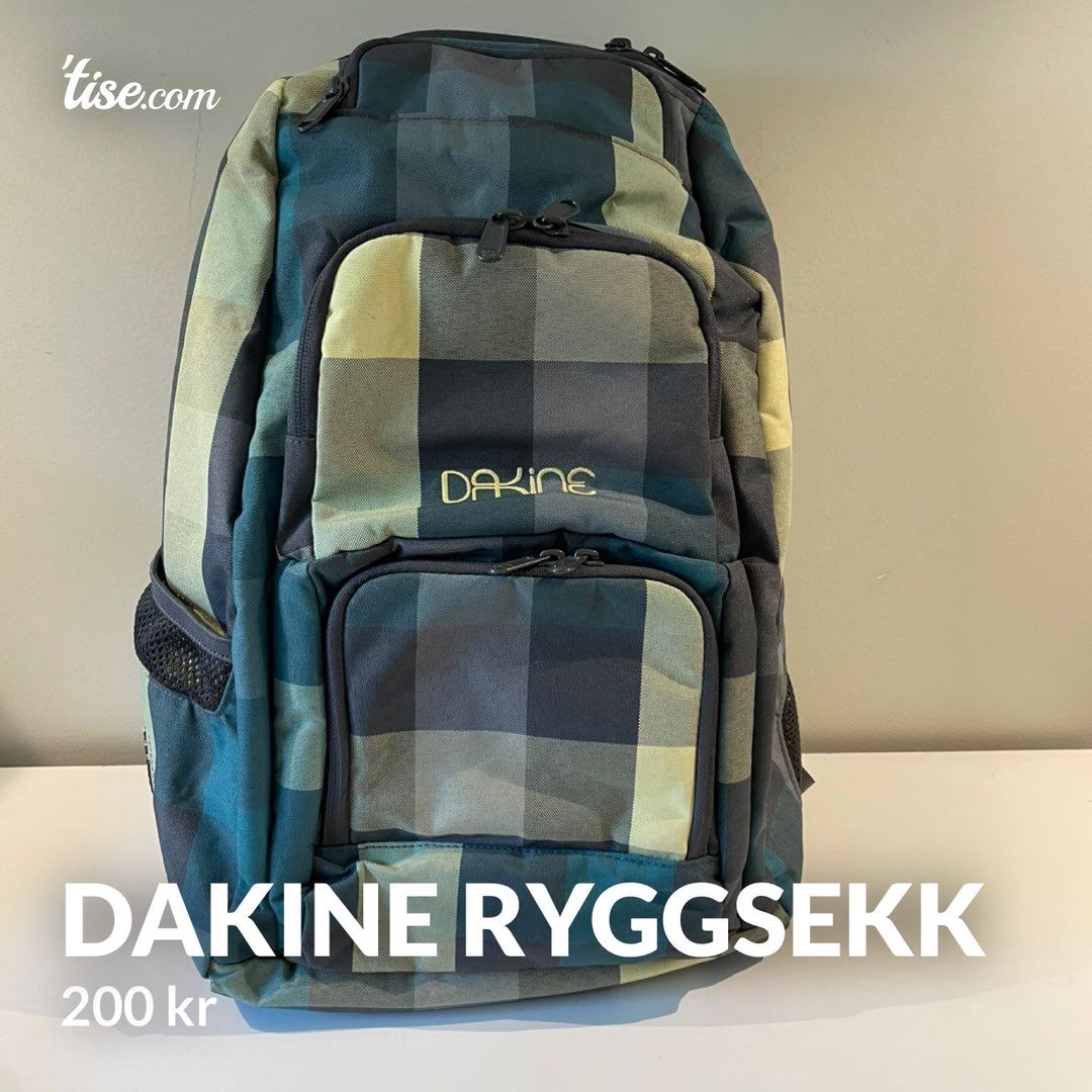 Dakine ryggsekk